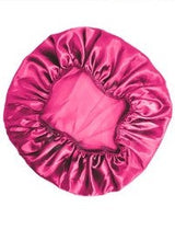 Anti-frizz Satin Cap with Elastic