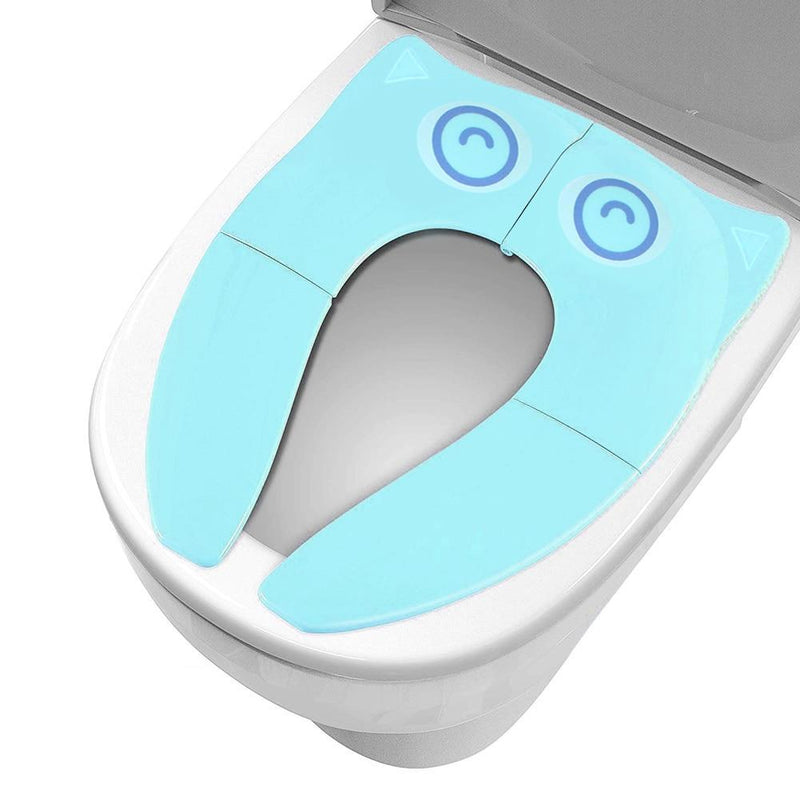 Baby Silicone Folding Potty Seat